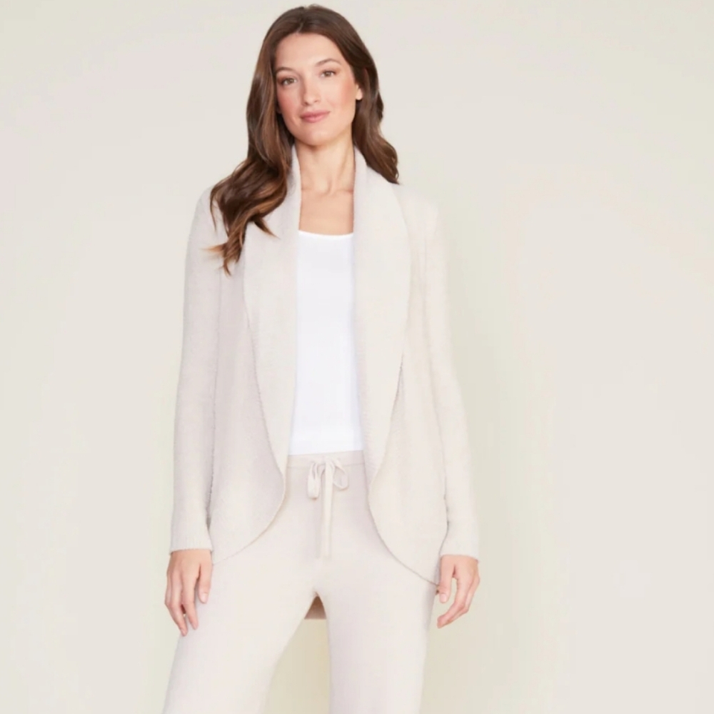 Barefoot Dreams Cream Women's Sweater